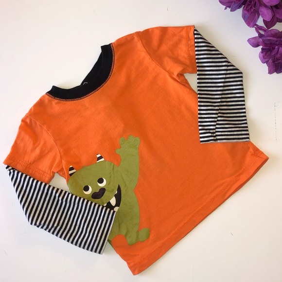 JUST ONE YOU CARTERS 24 MONTH MONSTER LONG SLEEVE - Picture 2 of 7